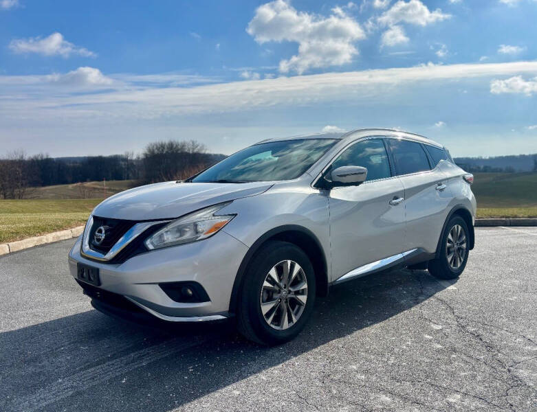 2017 Nissan Murano SL