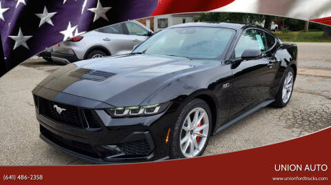 2024 Ford Mustang for sale at Union Auto in Union IA