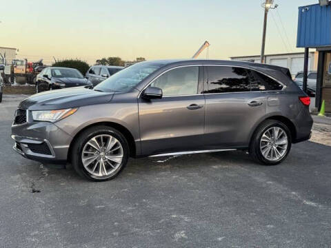 2018 Acura MDX SH-AWD w/Tech