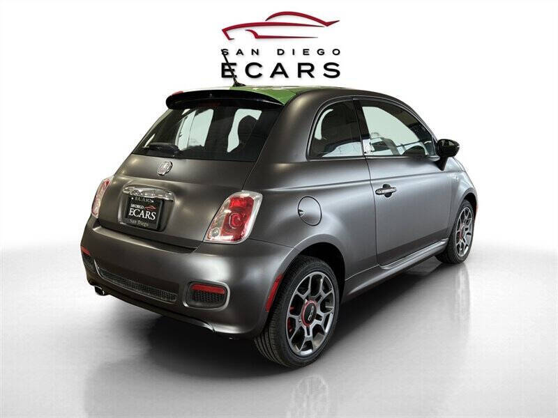 2012 FIAT 500 for sale at San Diego Ecars in San Diego, CA