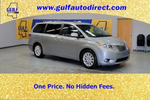 2016 Toyota Sienna for sale at Auto Group South - Gulf Auto Direct in Waveland MS