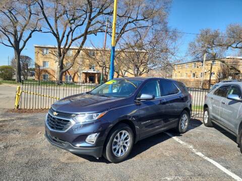 2019 Chevrolet Equinox for sale at ROCKET AUTO SALES in Chicago IL