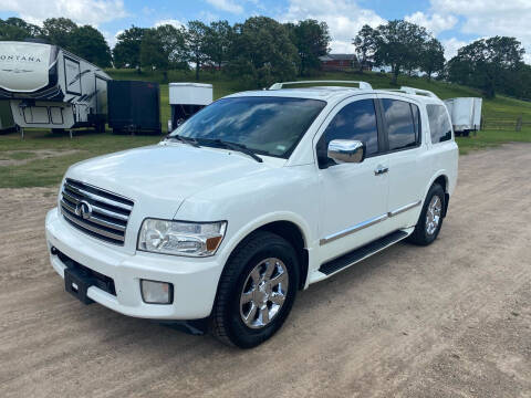 2006 Infiniti QX56 for sale at A&P Auto Sales in Van Buren AR