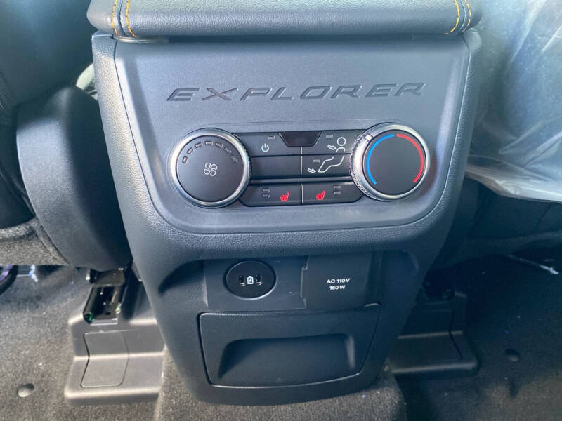 2026 Ford Explorer Tremor