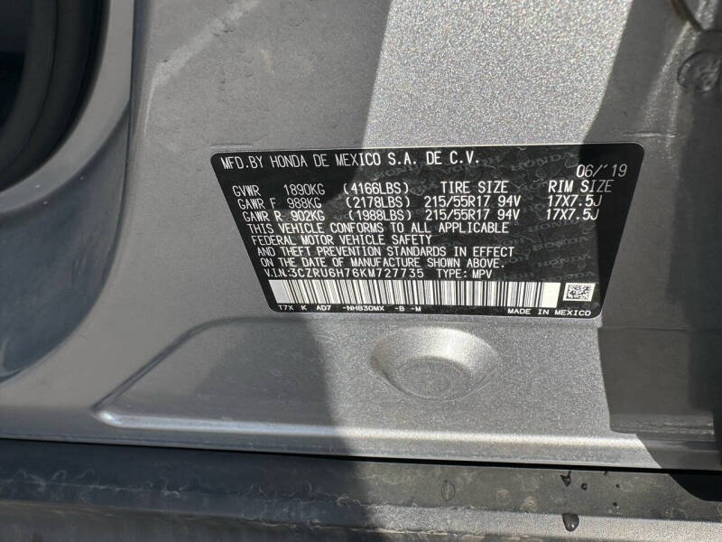 2019 Honda HR-V EX-L