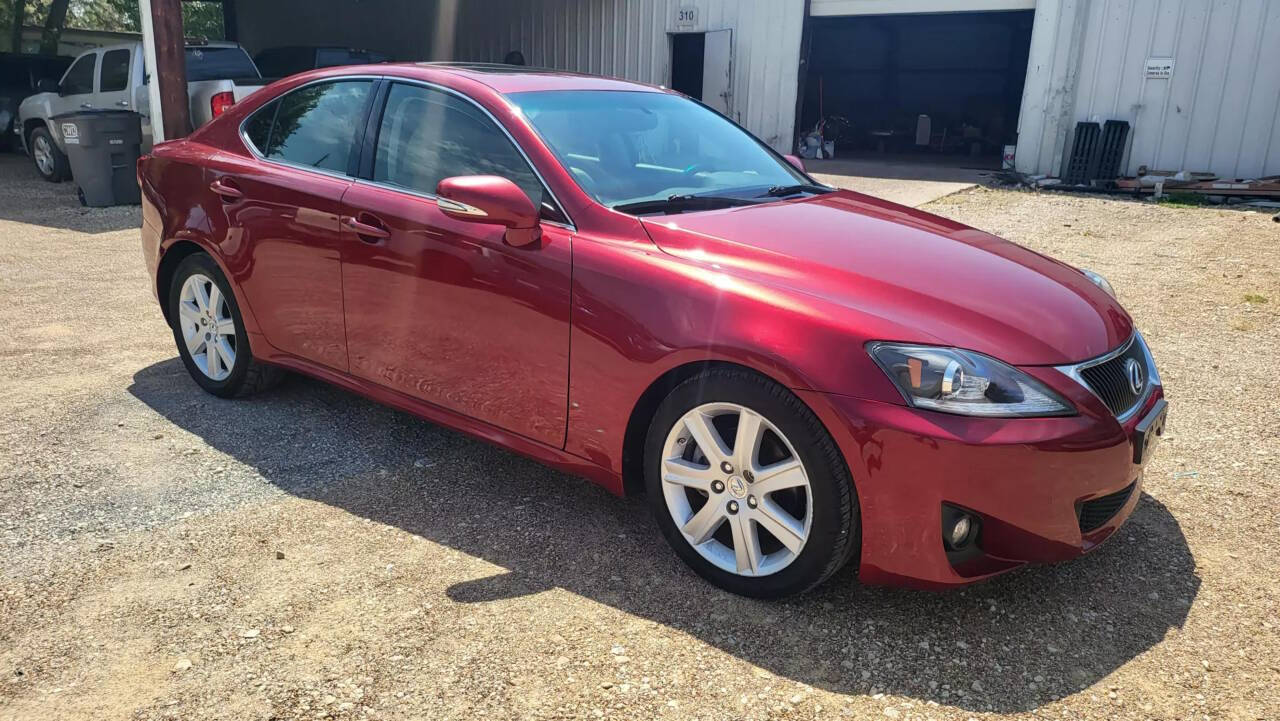 2011 Lexus IS 250 for sale at AUTHE VENTURES AUTO in Red Oak, TX