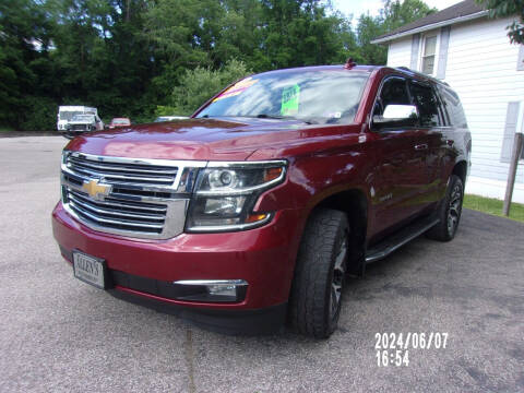 2016 Chevrolet Tahoe for sale at Allen's Pre-Owned Autos in Pennsboro WV