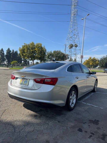 2016 Chevrolet Malibu LS