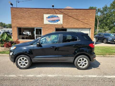 2018 Ford EcoSport for sale at Eyler Auto Center Inc. in Rushville IL