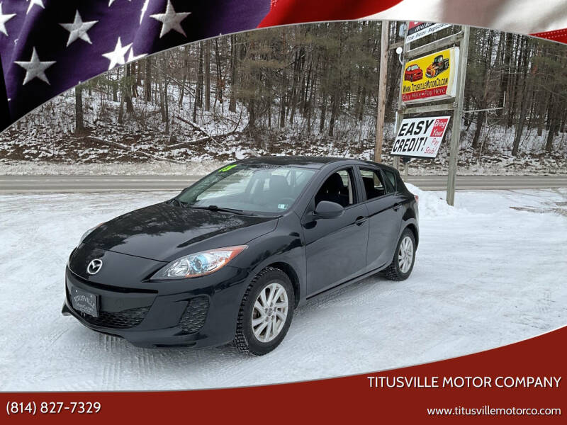 2013 Mazda MAZDA3 i Touring