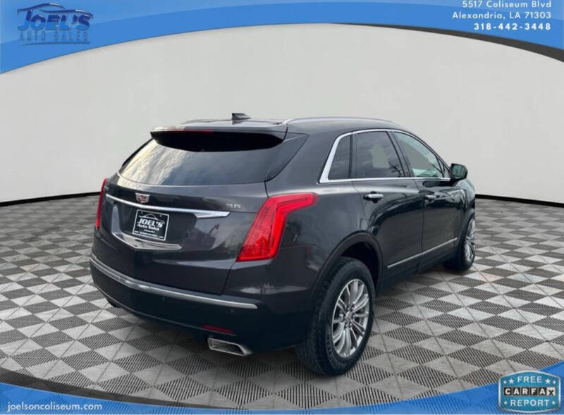 2017 Cadillac XT5 Luxury