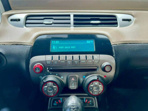 2012 Chevrolet Camaro SS