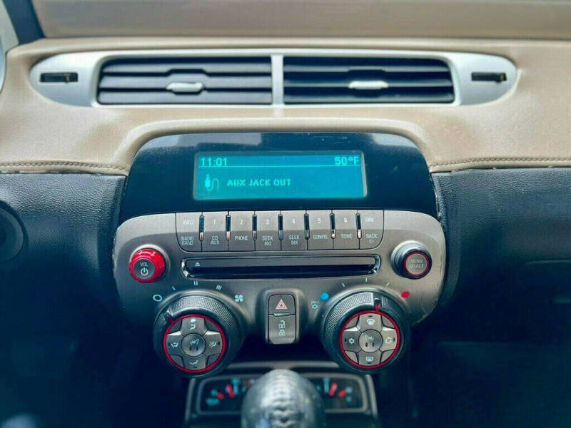 2012 Chevrolet Camaro SS