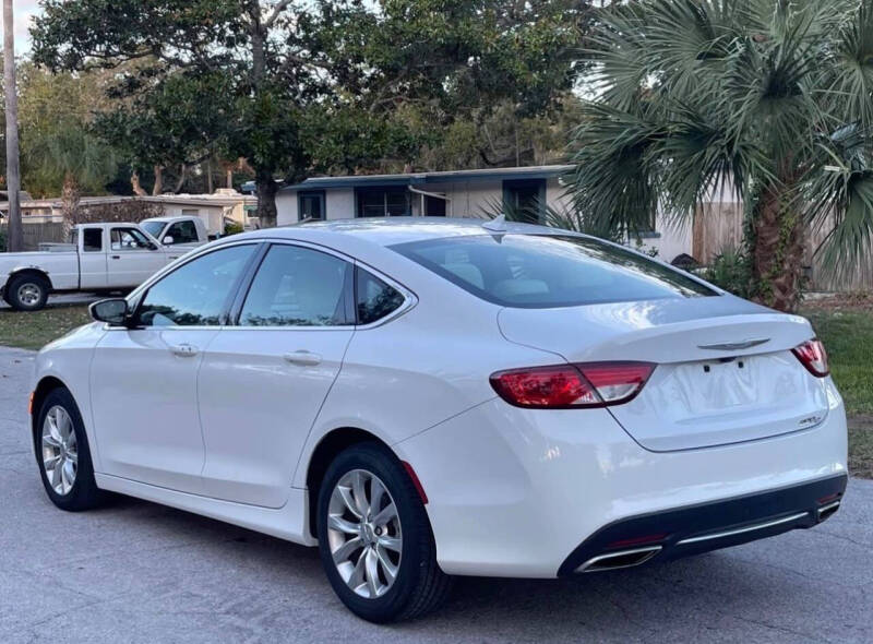 2015 Chrysler 200 C