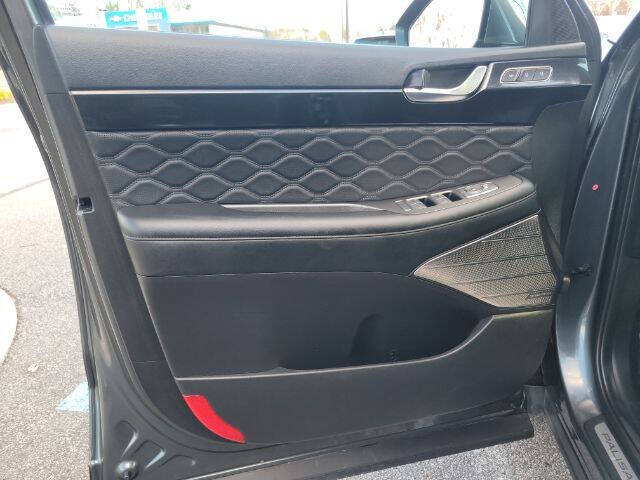 2021 Hyundai Palisade Calligraphy