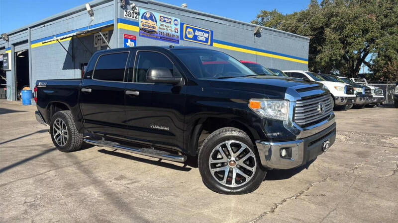 2016 Toyota Tundra for sale at Universal Auto Center in Houston TX