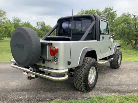 1981 Jeep Scrambler