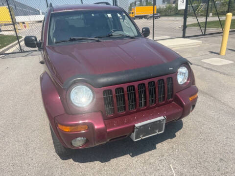 2002 Jeep Liberty Limited