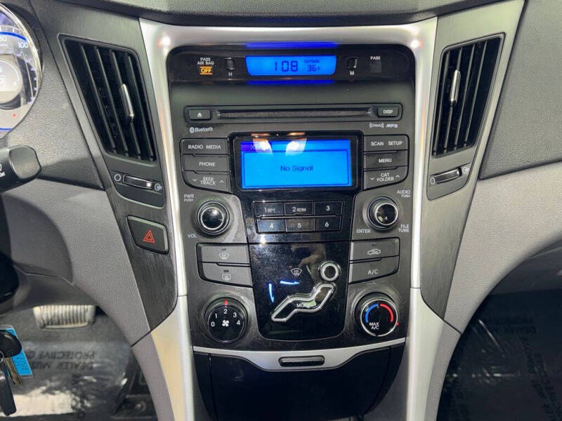 2012 Hyundai Sonata GLS