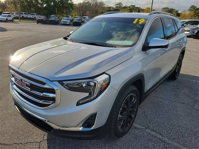 2019 GMC Terrain SLT