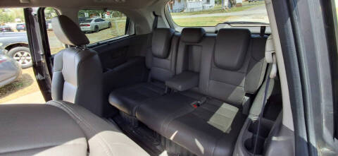 2012 Honda Odyssey Touring