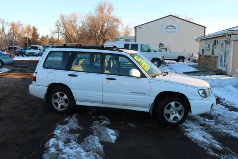 2002 Subaru Forester for sale at Northern Colorado auto sales Inc in Fort Collins CO