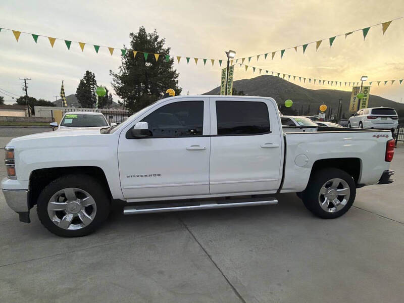 2015 Chevrolet Silverado 1500