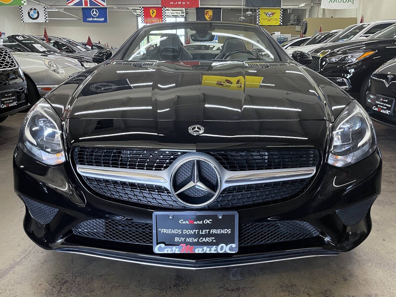 2019 Mercedes-Benz SLC for sale at Supreme Motors in Costa Mesa, CA