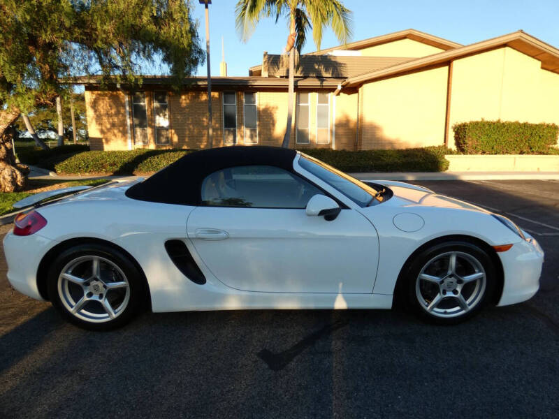 2014 Porsche Boxster