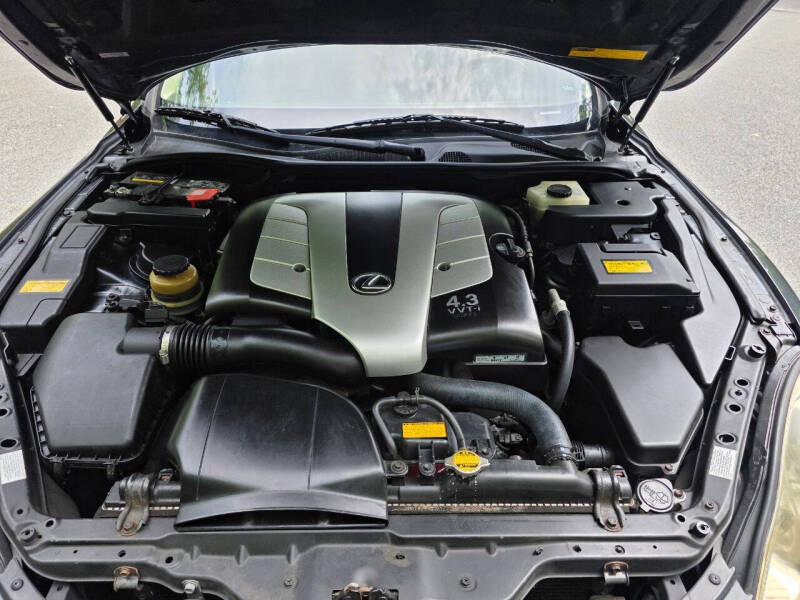 2006 Lexus SC 430