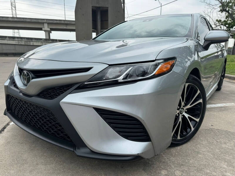 2018 Toyota Camry for sale at powerful cars auto group llc in Houston TX