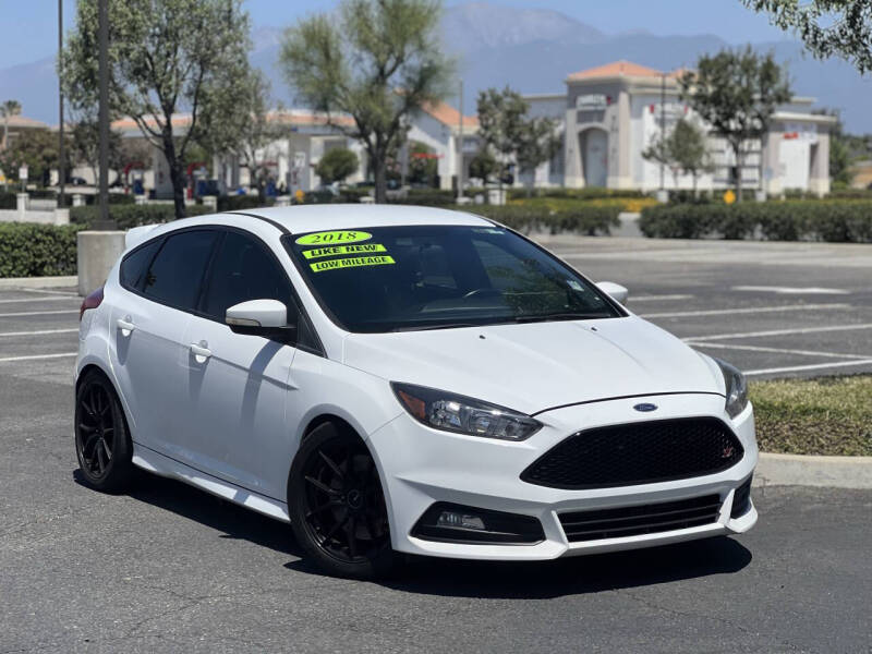 2018 Ford Focus ST