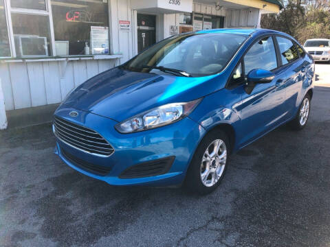2016 Ford Fiesta for sale at All Star Auto Sales of Raleigh Inc. in Raleigh NC