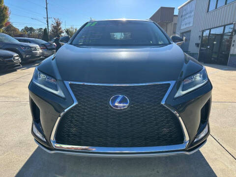 2022 Lexus RX 450hL