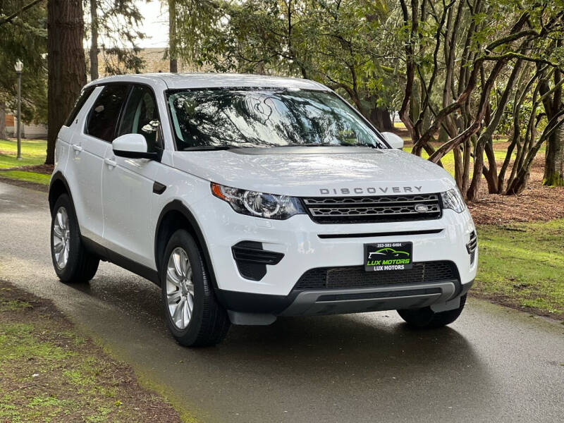 2016 Land Rover Discovery Sport for sale at Lux Motors in Tacoma WA