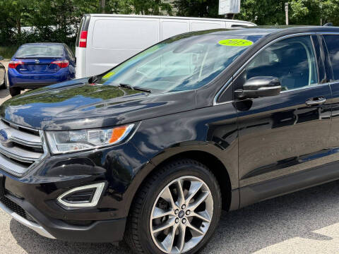 2015 Ford Edge Titanium
