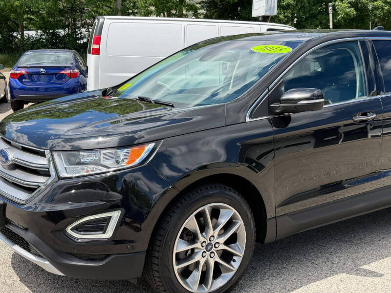 2015 Ford Edge Titanium