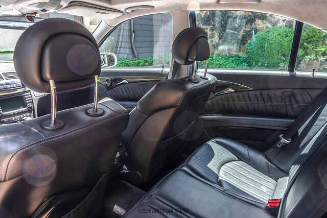 2005 Mercedes-Benz E-Class E 55 AMG