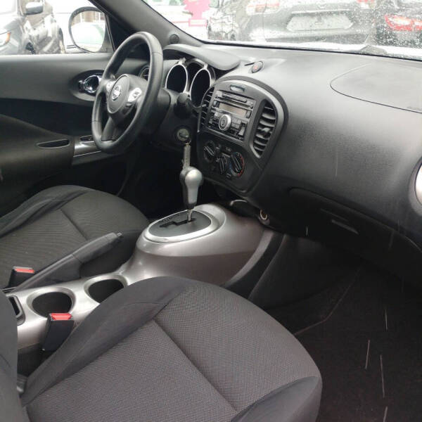 2013 Nissan JUKE S