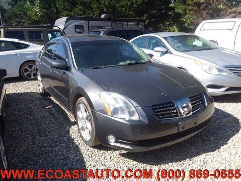 2005 Nissan Maxima for sale at East Coast Auto Source Inc. in Bedford VA