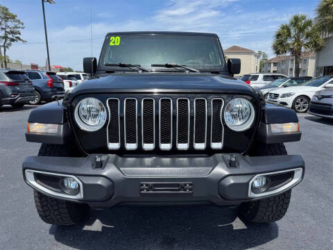 2020 Jeep Wrangler Unlimited