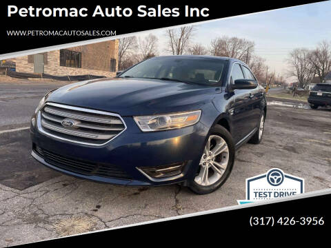 2017 Ford Taurus SEL