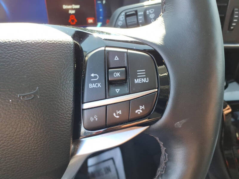 2022 Ford Explorer Platinum