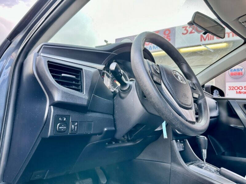 2016 Toyota Corolla Sedan - $12,995