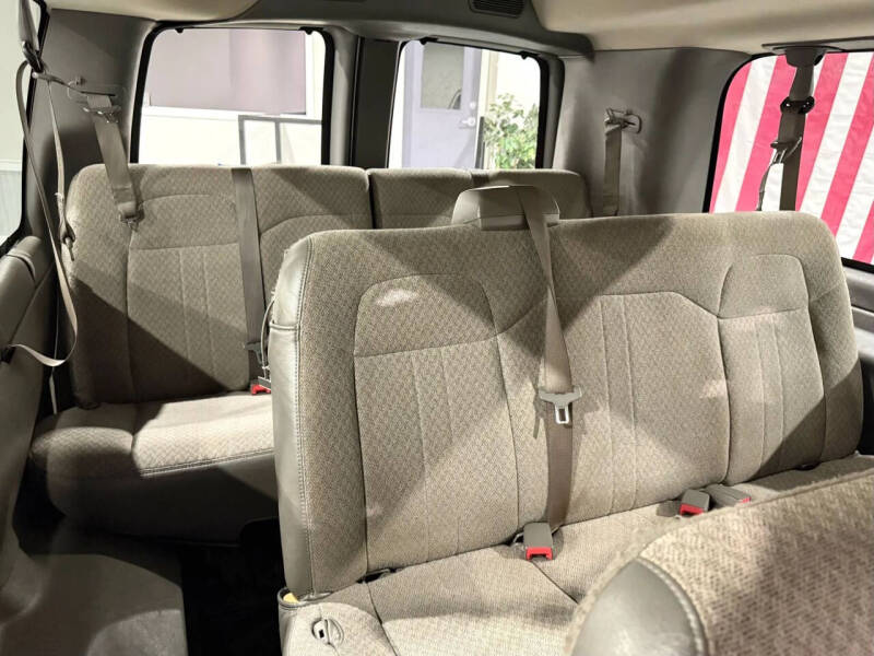 2014 Chevrolet Express LT 3500