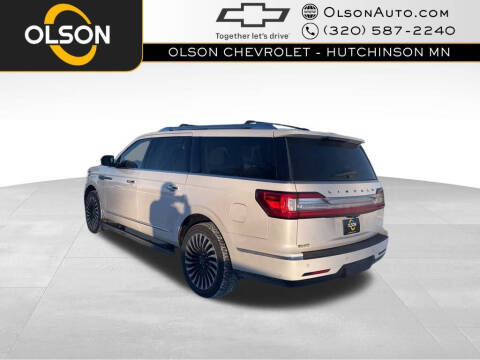 2018 Lincoln Navigator L Black Label