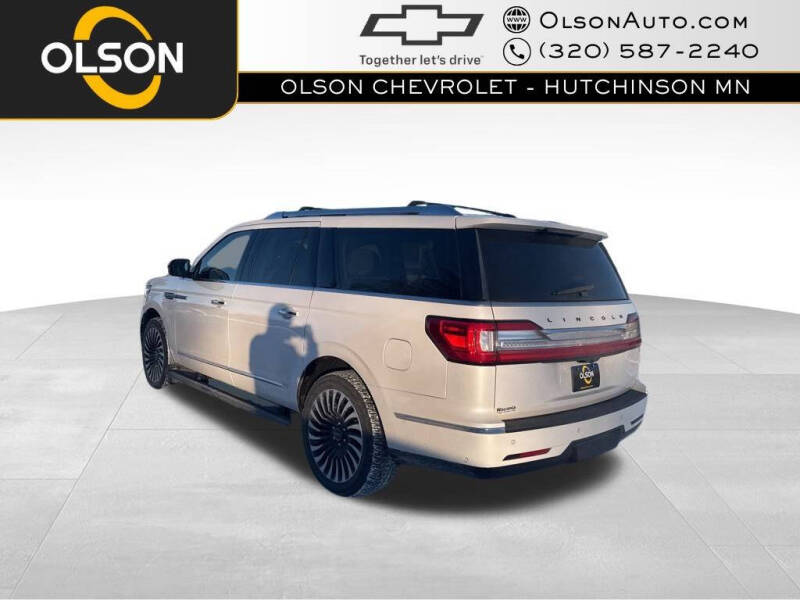 2018 Lincoln Navigator L Black Label