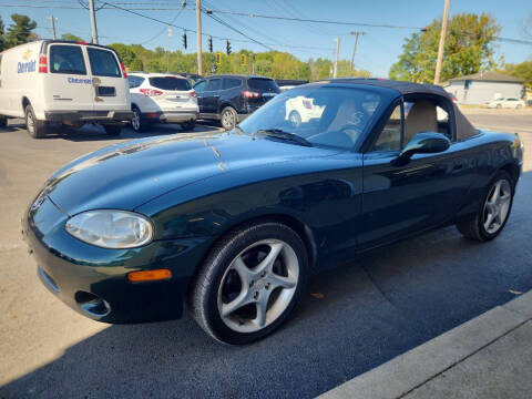 2002 Mazda MX-5 Miata LS