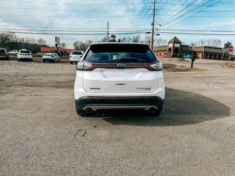 2017 Ford Edge Titanium