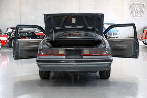 1987 Ford Thunderbird